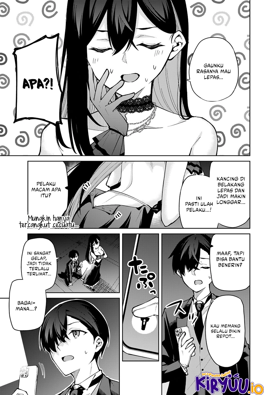 Baca Issho Watashi no Joshu de ite! - Chapter 18 halaman 14